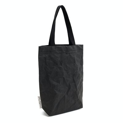 Der mittelgroße schwarze Taschensack
