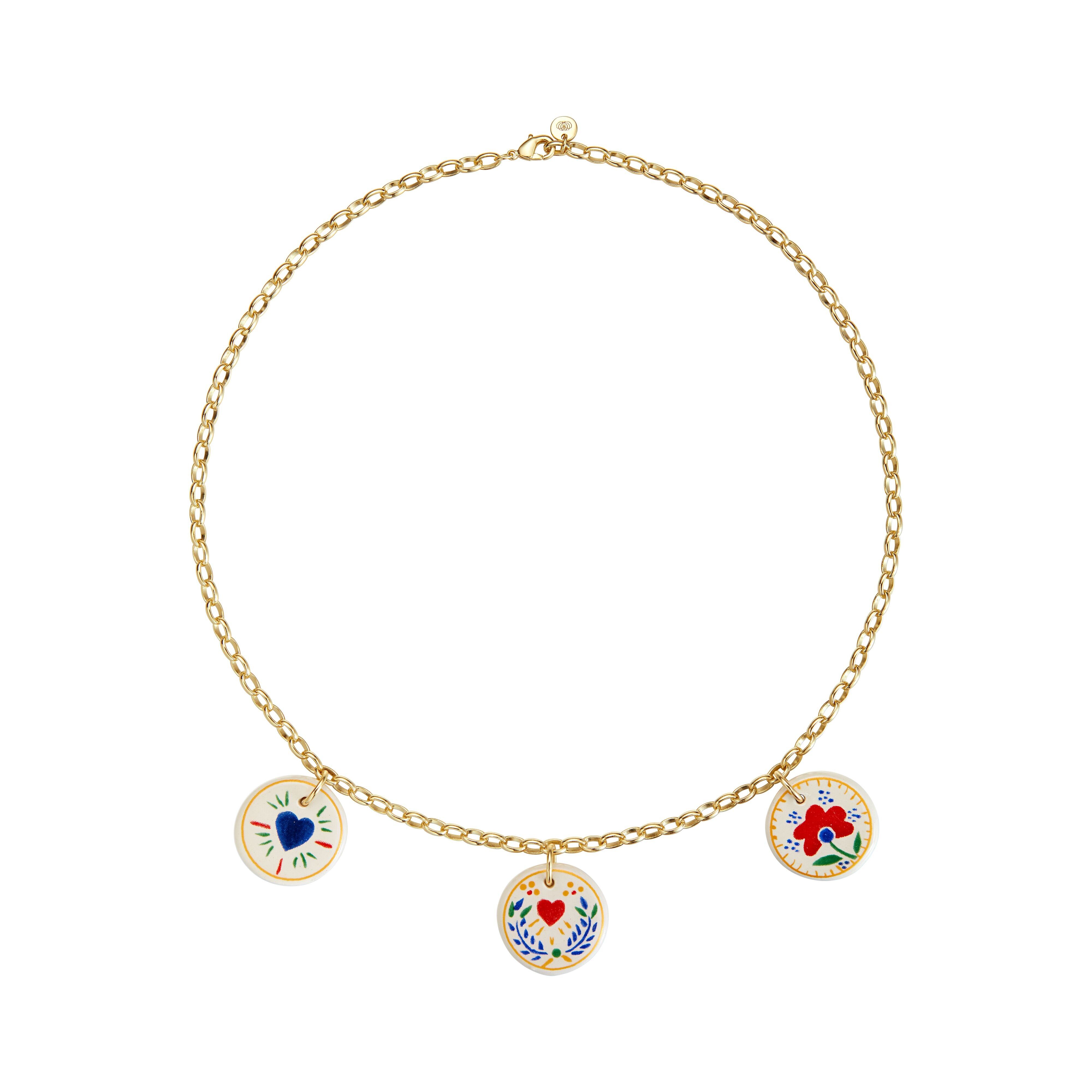 Collier Maxi GLAM - Faïenz