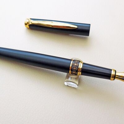 Jackson Pollock Irid Black Fountain Pen