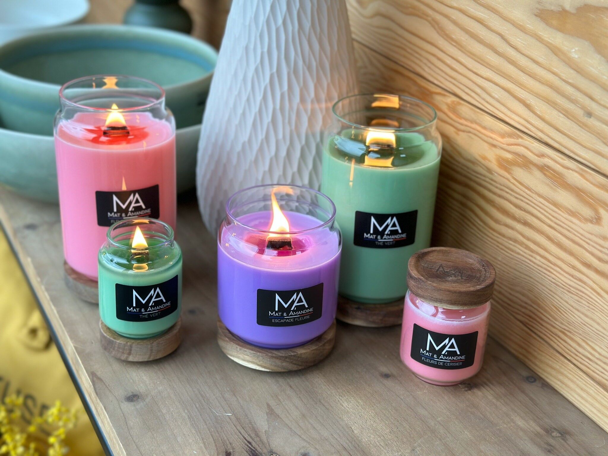 Confezione Vasi Medi e Fragranze Ambiente - Collezione Primavera/Estate 2023