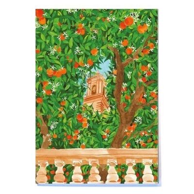 Seville A5 lined notebook