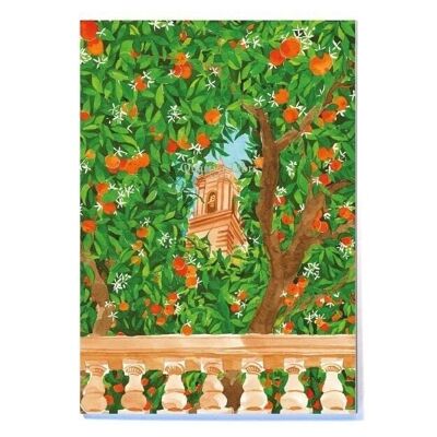 Cuaderno rayado A5 Sevilla