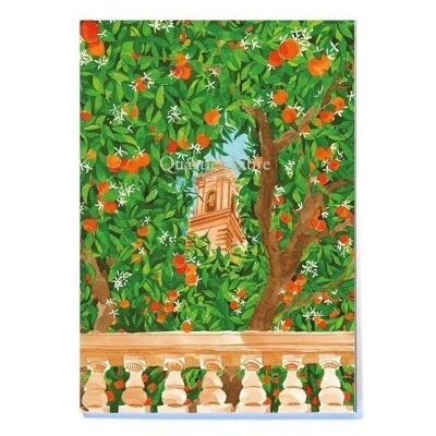 Seville A6 lined notebook