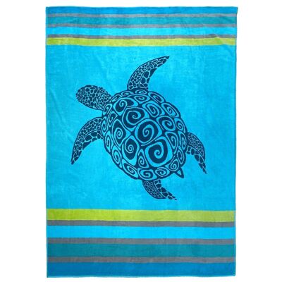 Baja Velor Jacquard Terry Beach Towel - Size XL