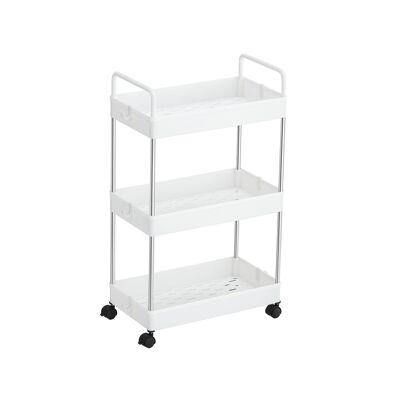 Trolley met 3 niveaus 40 x 22 x 67 cm (L x B x H)