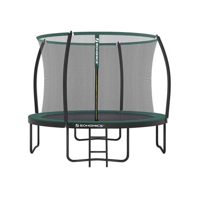 Trampoline zwart-donkergroen Ø 366 cm