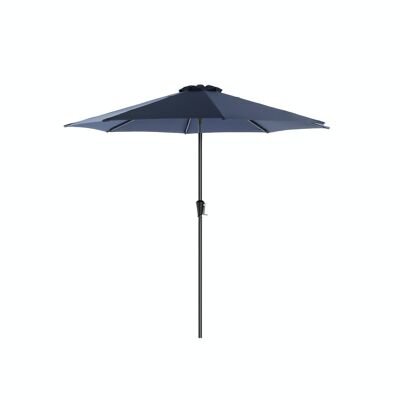 Parasol marineblauw Ø 270 cm