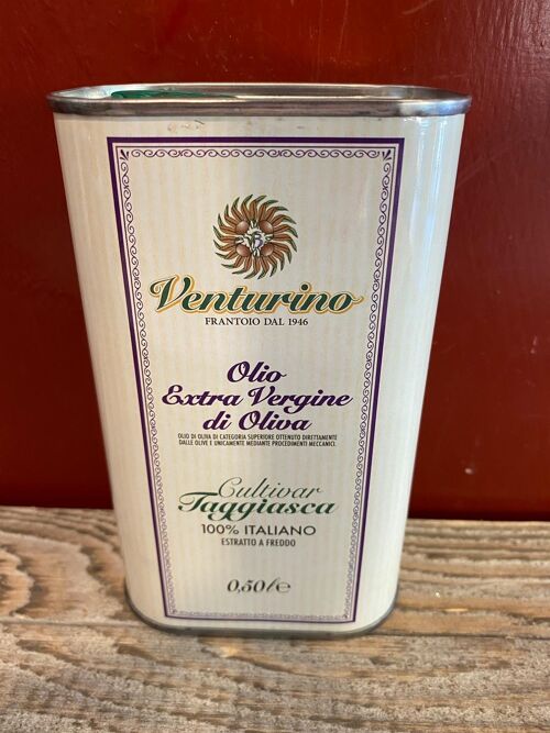 HUILE D'OLIVE VIERGE EXTRA 100% MONOCULTIVAR TAGGIASCA