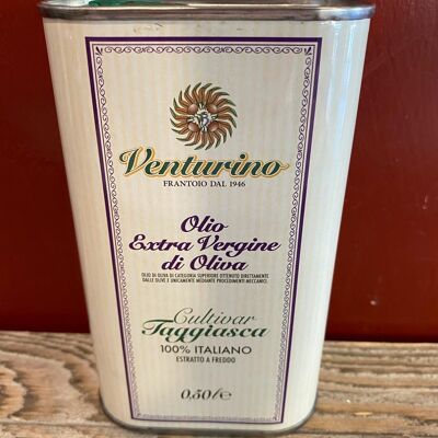 EXTRA VIRGIN OLIVE OIL 100% MONOCULTIVAR TAGGIASCA