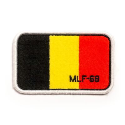 Patch Black Yellow Red