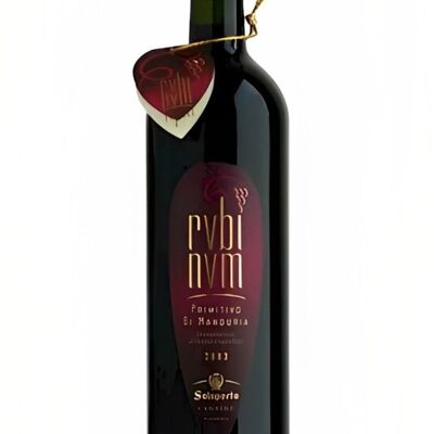 Rubinum 17 - Primitivo di Manduria DOP