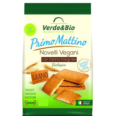 Novelli vegani con farina integrale