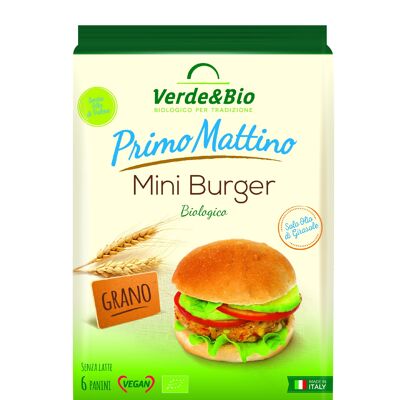Mini burger vegano