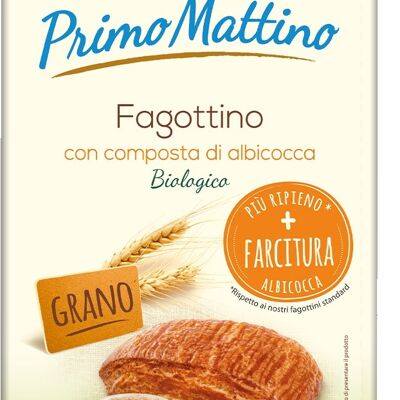 Fagottino vegano all'albicocca