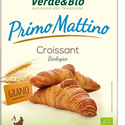 Croissant vegano con farina di grano