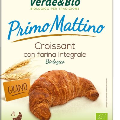 Croissant vegano con farina integrale