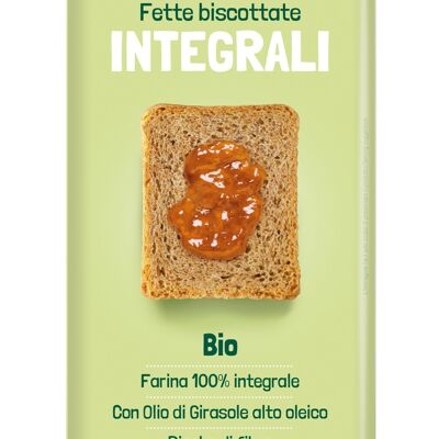 Fette biscottate integrali