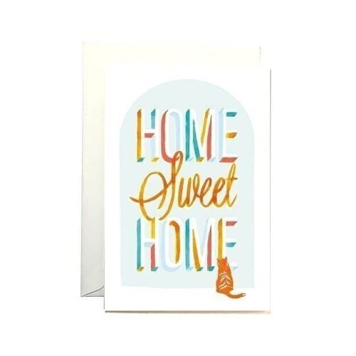 Carte Home Sweet Home