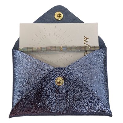 Pack Card Holder/Kara - Jean Blue