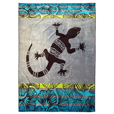 Lazare Jacquard Velour Beach Towel - Size XL