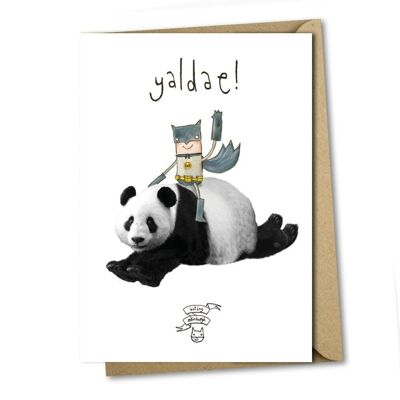 yaldae! - Edinburgh card (Scottish)