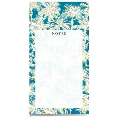 Notepad Palm Trees