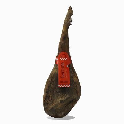 Jamón Serrano Gran Reserva Duroc - Pata de Jamón serrano Duroc- De 7,5 a 8 Kg aprox - Curación mínima de 24 meses en Bodegas Naturales - Bajo la normativa ETG - Jamones Garrudo