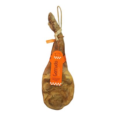 Paleta Serrana Gran Reserva Duroc - Paleta Curada Duroc de 4,5 a 5 Kg aprox - Curación mínima de 12 meses - Jamones Garrudo