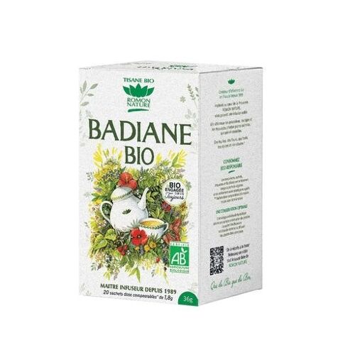 BADIANE BIO 20 sachets