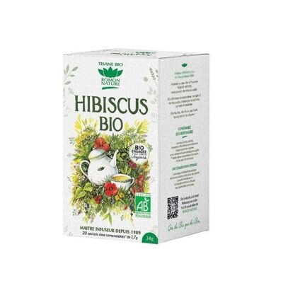 HIBISCO ECOLÓGICO 20 sobres