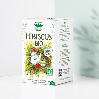 Ibisco biologico