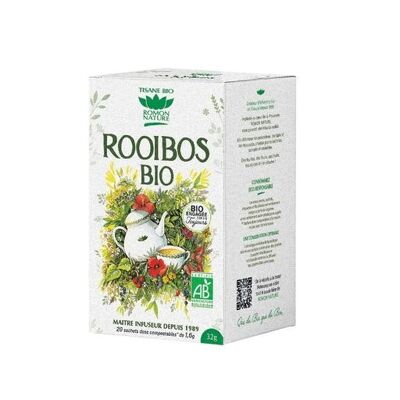 ROOIBOS BIOLOGICO 20 bustine