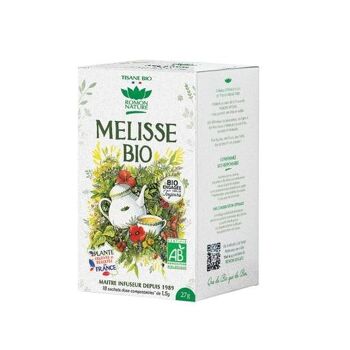 ROMON MELISSE BIO 18 sachets FRANCE