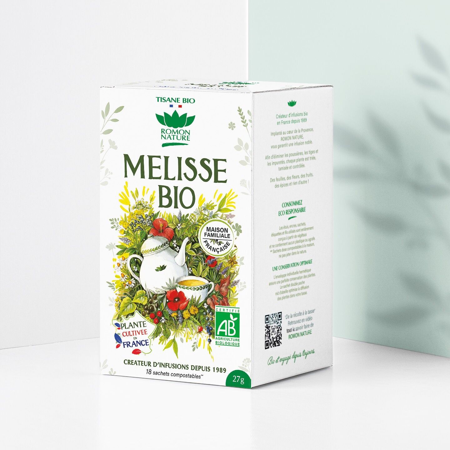 Melissa francese biologica