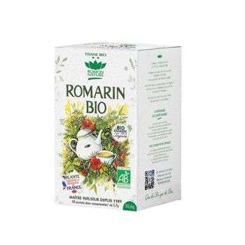 ROMARIN BIO 18 sachets FRANCE