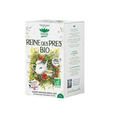 REINE DES PRES BIO 18 sachets FRANCE