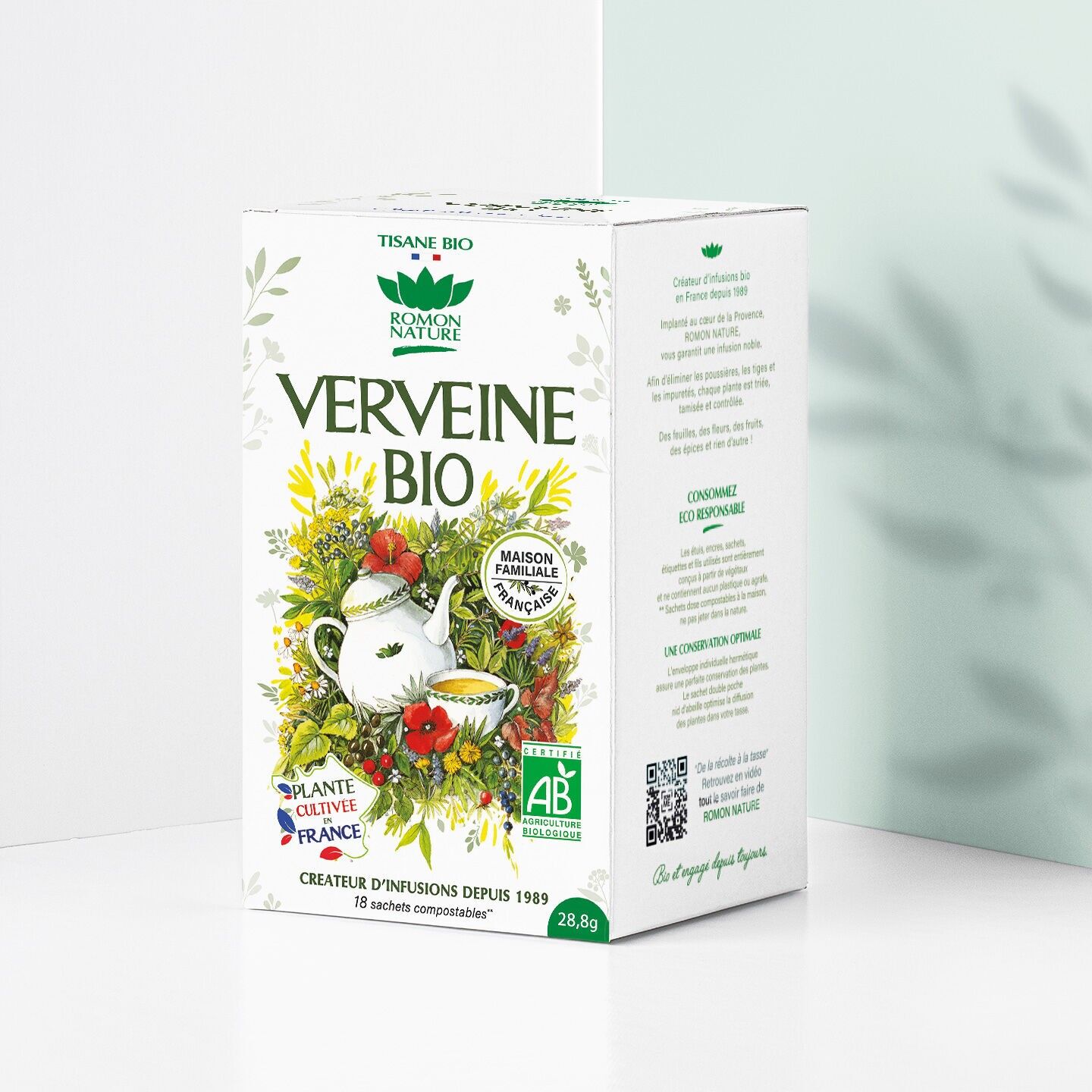 Verbena biologica Francia