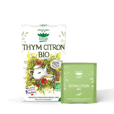 Tomillo limón orgánico Francia