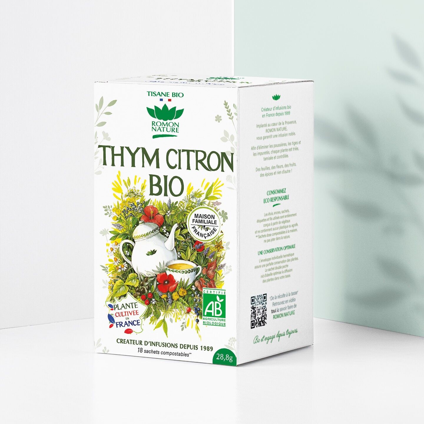 Timo limone biologico Francia