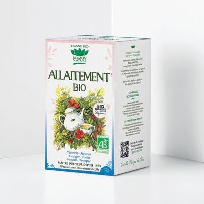 ALLAITEMENT BIO 20 sachets