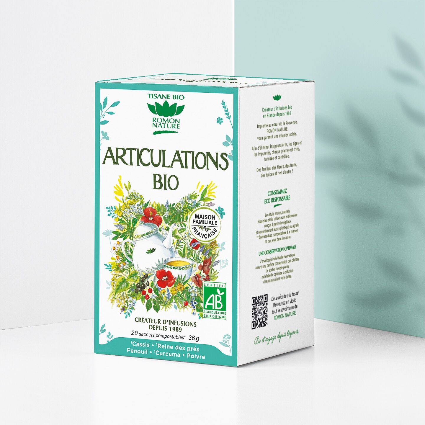 Tisane Articulations Bio*