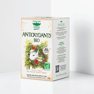 ORGANIC ANTIOXIDANTS 20 sachets