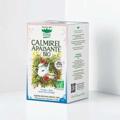 CALMIREL APAISANTE BIO 20 sachets