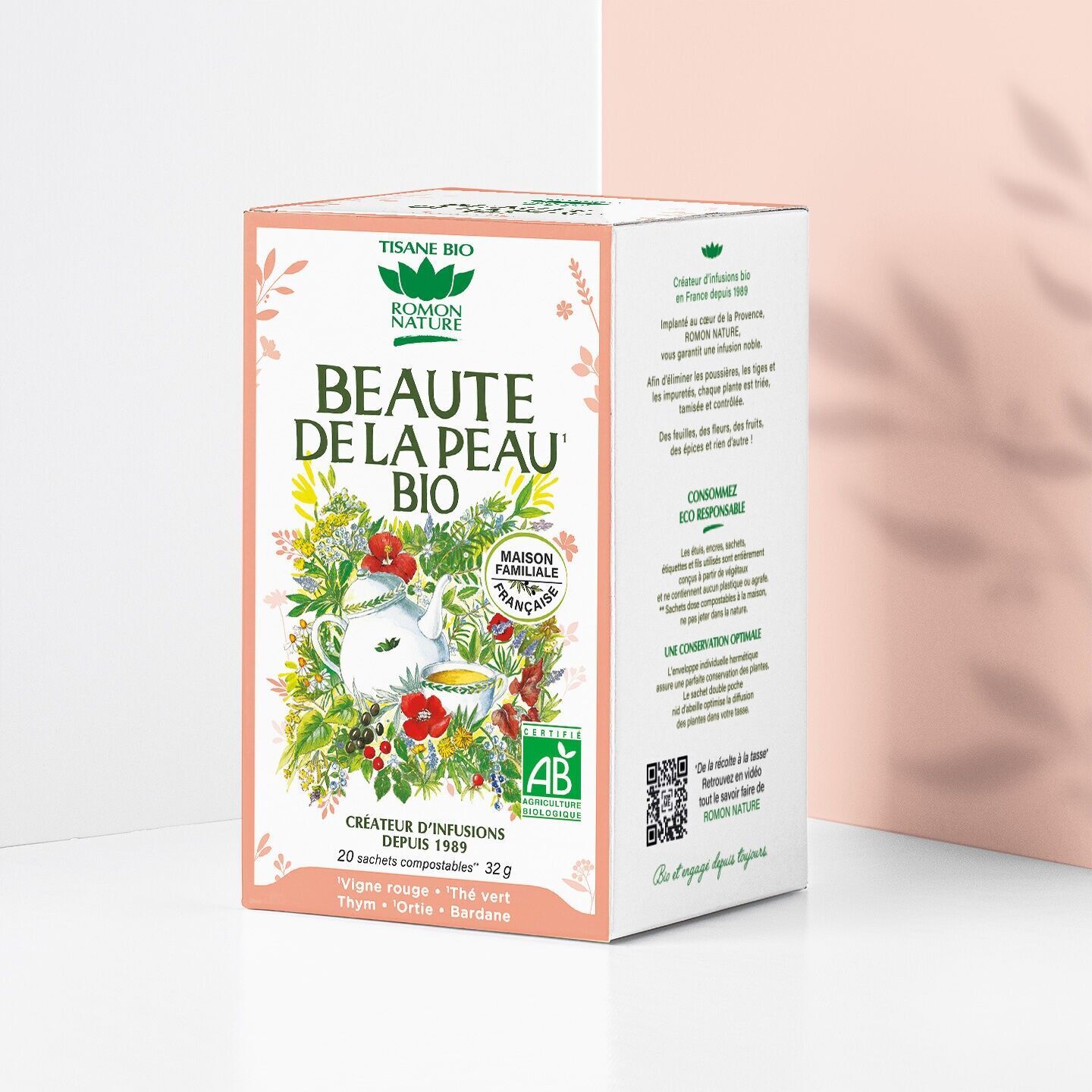 Organic Skin Beauty Herbal Tea*