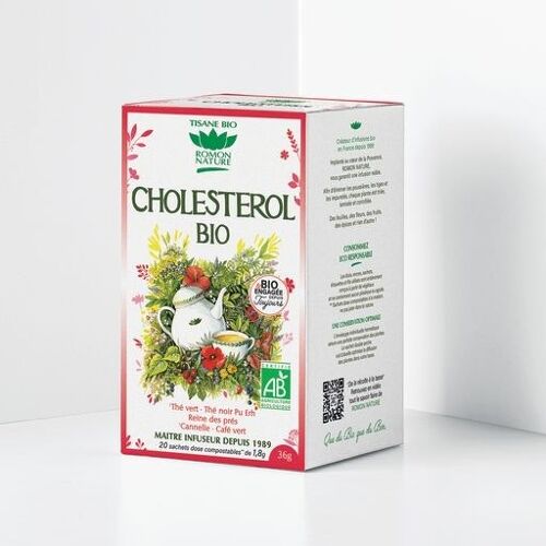 CHOLESTEROL BIO 20 sachets