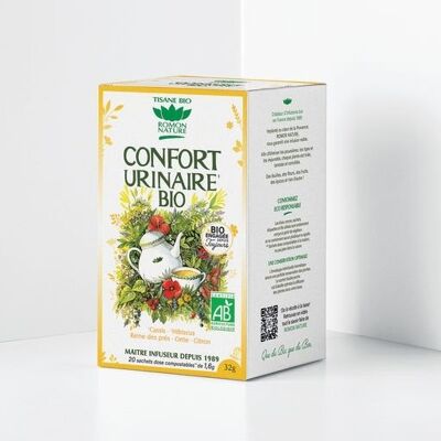 ORGANIC URINARY COMFORT 20 sachets