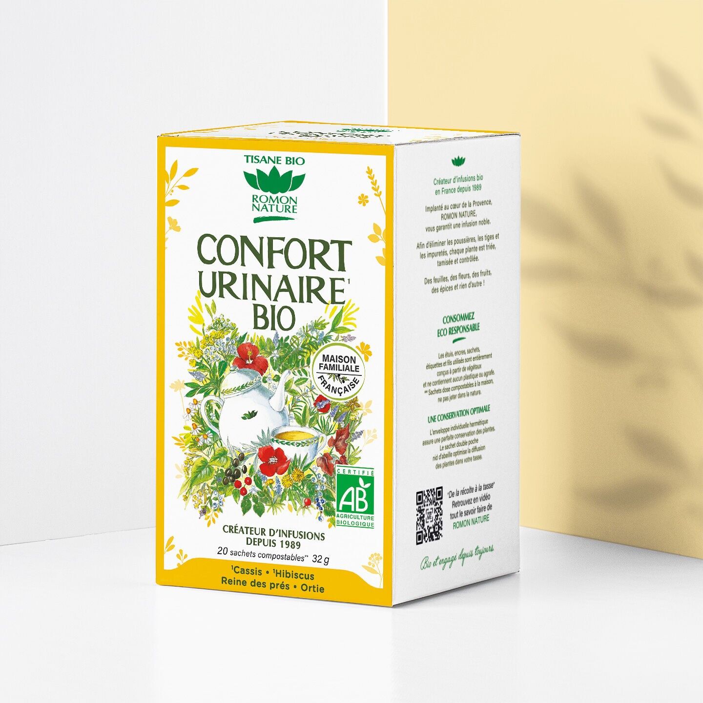Tisane Confort urinaire Bio*