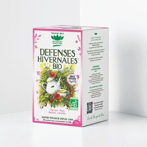 DEFENSES HIVERNALES BIO 20 sachets