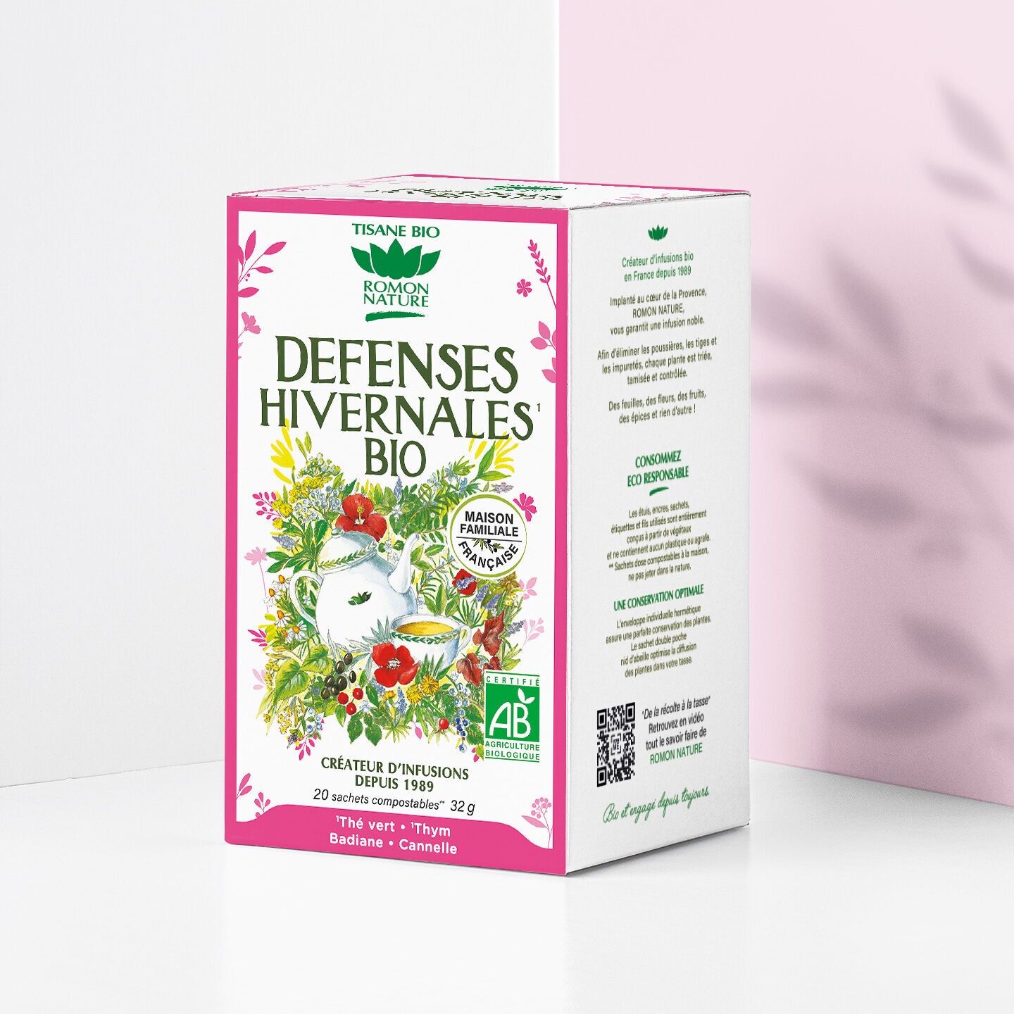 Tisana biologica per le difese invernali*