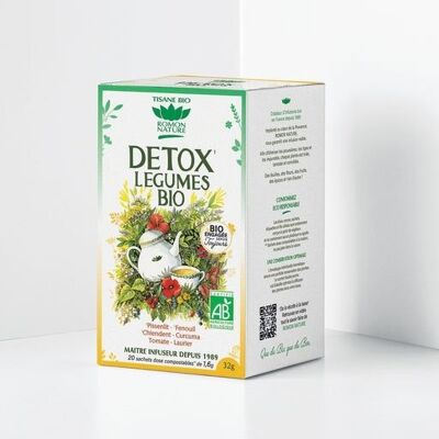 DETOX VEGETALE BIOLOGICO 20 bustine